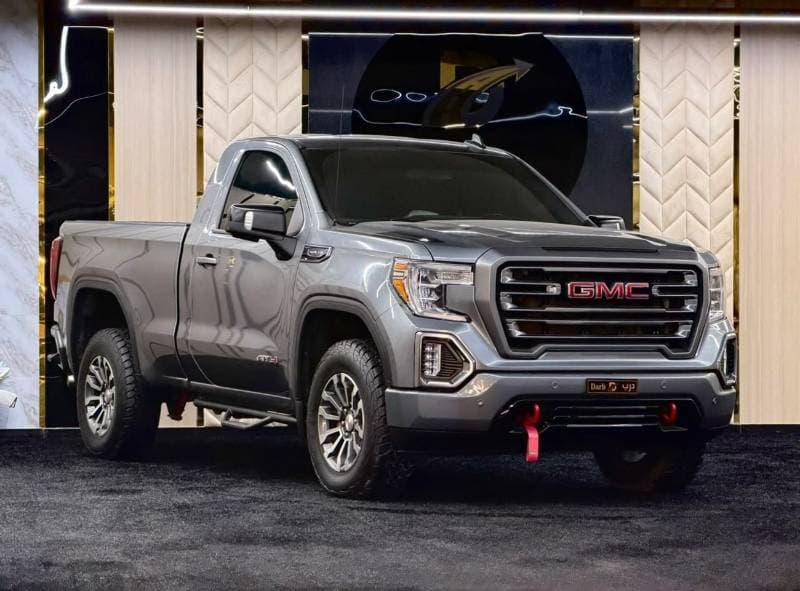 2020 GMC Sierra 1500 REG/CAB AT4