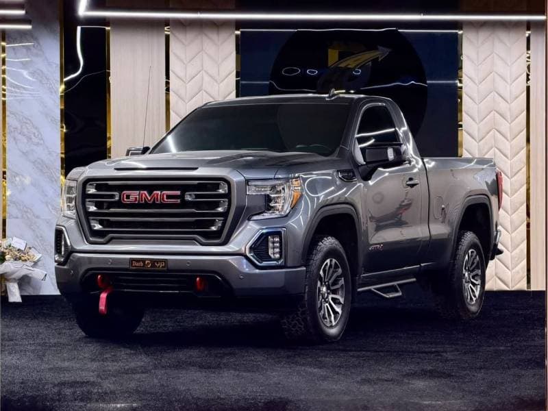 2020 GMC Sierra 1500 REG/CAB AT4 thumbnail 2