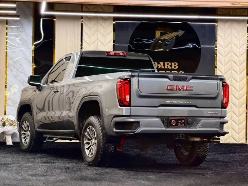 2020 GMC Sierra 1500 REG/CAB AT4 thumbnail 4