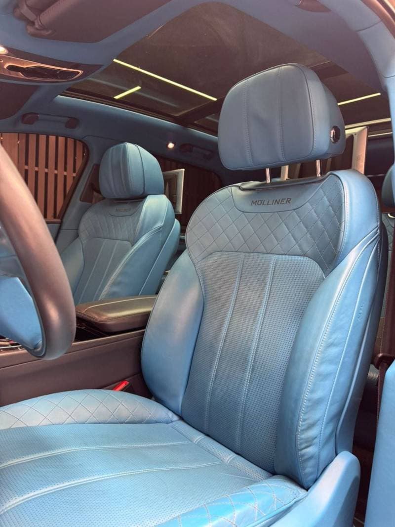 2018 Bentley Bentayga MULLINER thumbnail 6