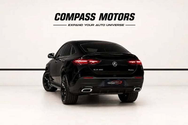 2025 Mercedes Benz GLE450 4MATIC thumbnail 3