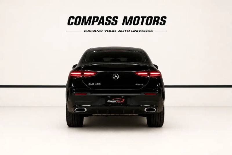 2025 Mercedes Benz GLE450 4MATIC thumbnail 4