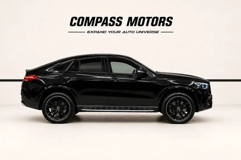 2025 Mercedes Benz GLE450 4MATIC thumbnail 5