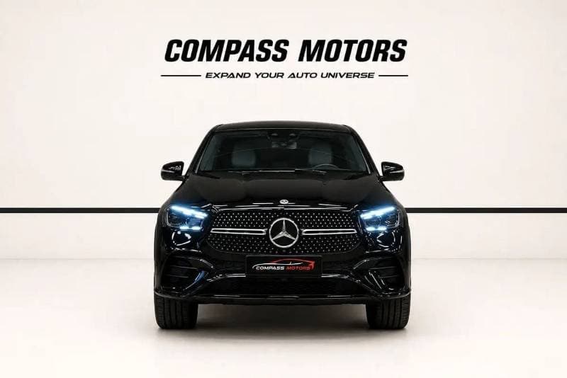2025 Mercedes Benz GLE450 4MATIC thumbnail 2