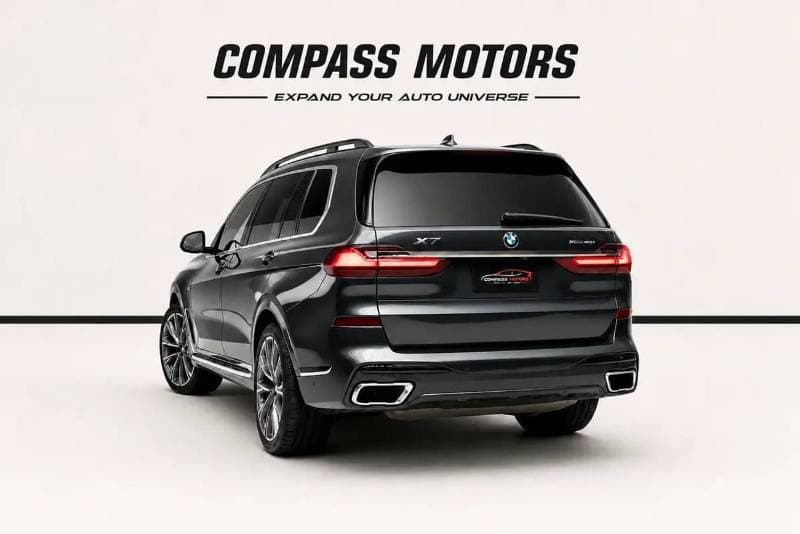 2019 BMW X7 40i M SPORT thumbnail 3