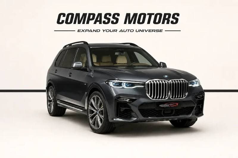 2019 BMW X7 40i M SPORT