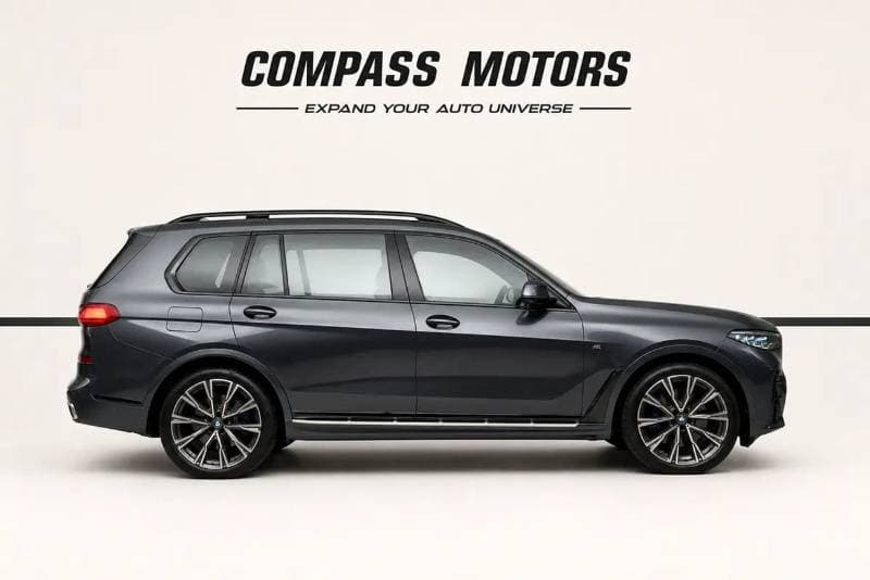 2019 BMW X7 40i M SPORT thumbnail 5