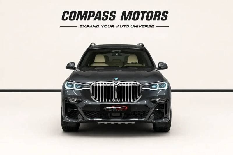 2019 BMW X7 40i M SPORT thumbnail 2