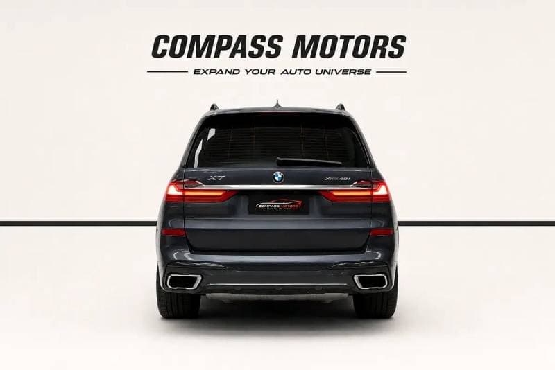2019 BMW X7 40i M SPORT thumbnail 4