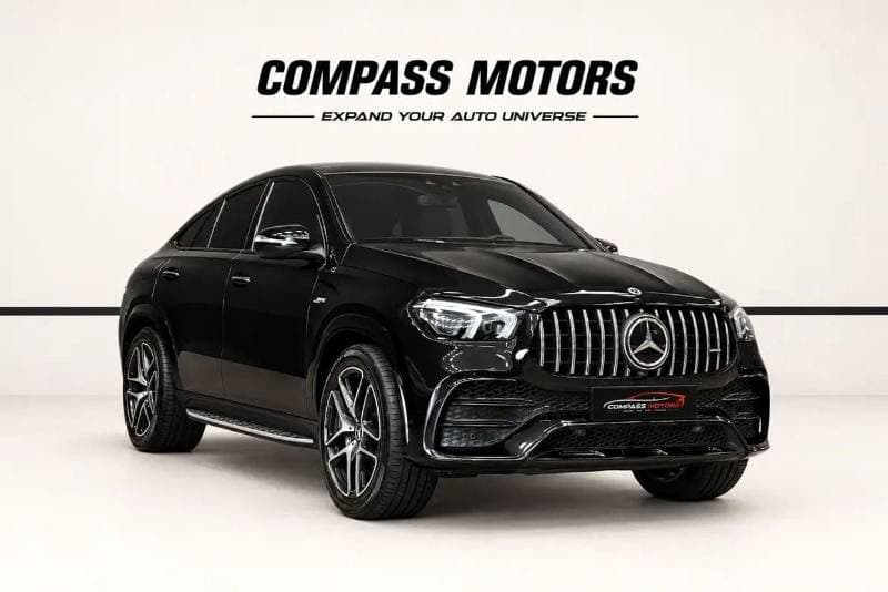 2021 Mercedes Benz GLE53 AMG COUPE 4MATIC+