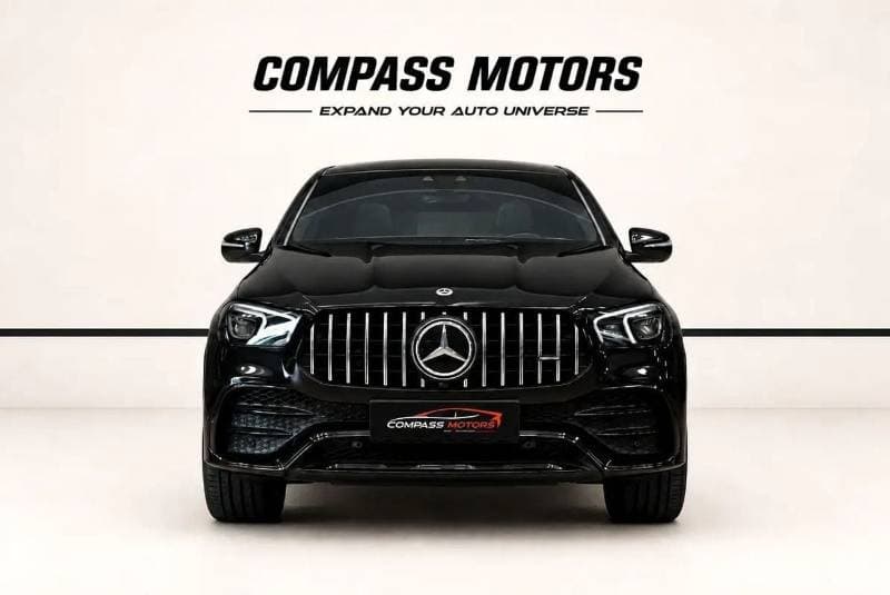 2021 Mercedes Benz GLE53 AMG COUPE 4MATIC+ thumbnail 2