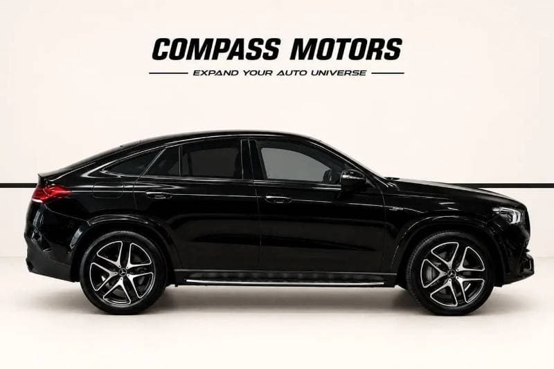 2021 Mercedes Benz GLE53 AMG COUPE 4MATIC+ thumbnail 5
