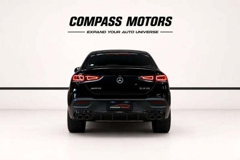2021 Mercedes Benz GLE53 AMG COUPE 4MATIC+ thumbnail 4