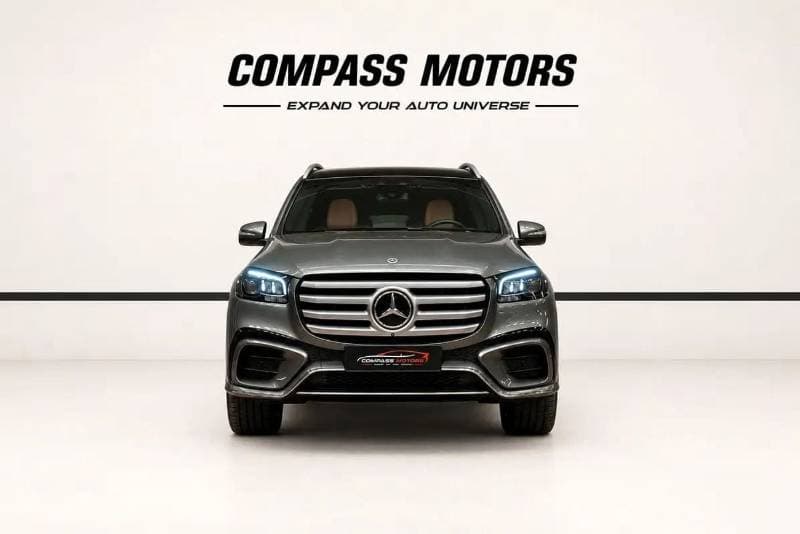 2024 Mercedes Benz GLS450 4MATIC thumbnail 2