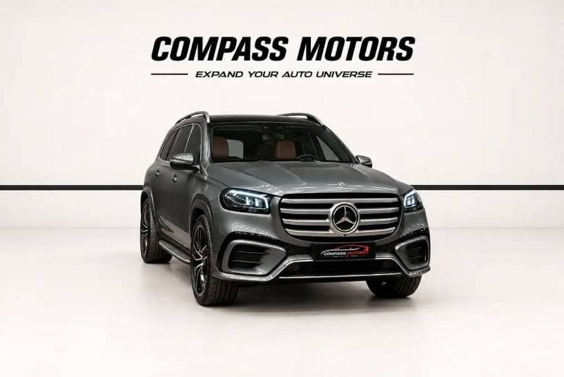 2024 Mercedes Benz GLS450 4MATIC