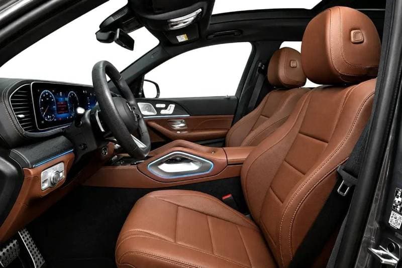 2024 Mercedes Benz GLS450 4MATIC thumbnail 5