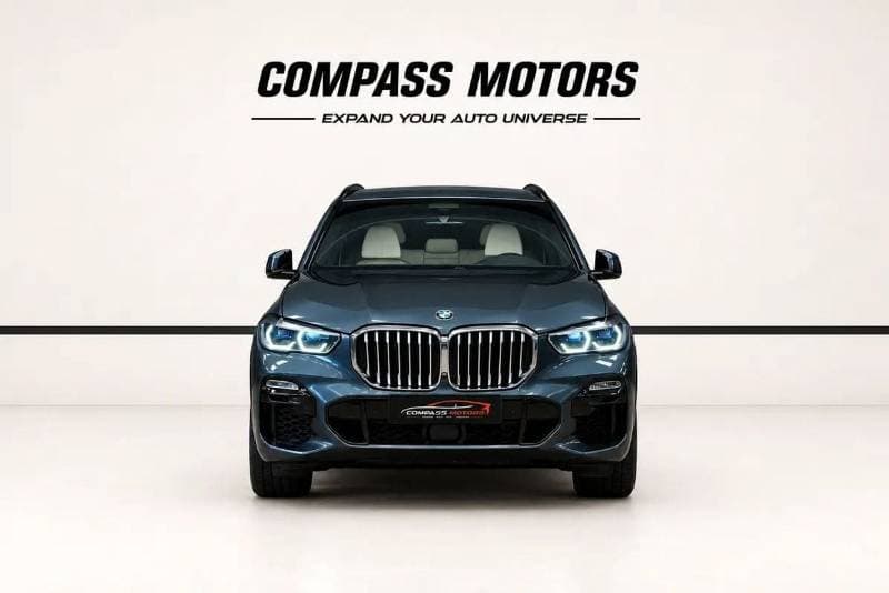 2019 BMW X5 XDRIVE40i M SPORT thumbnail 2