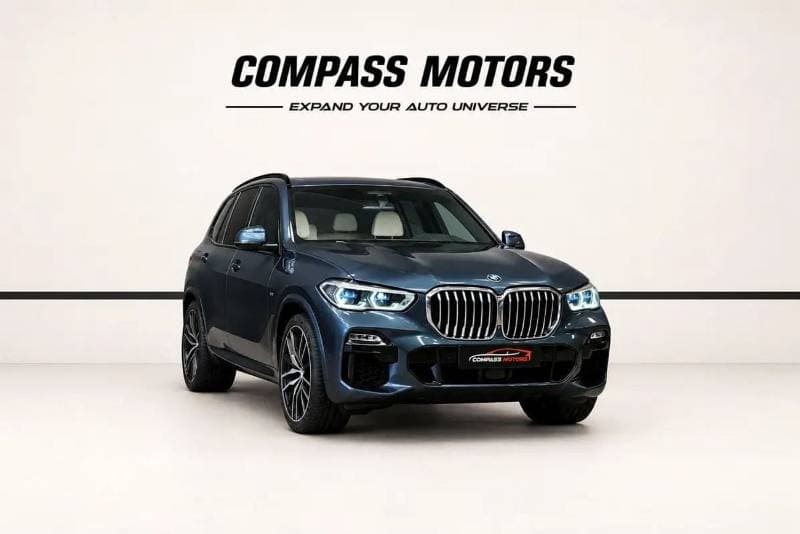 2019 BMW X5 XDRIVE40i M SPORT