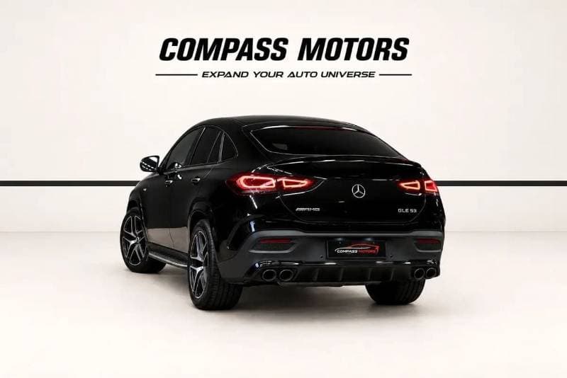 2021 Mercedes Benz GLE53 AMG COUPE 4MATIC+ thumbnail 3