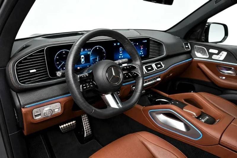 2024 Mercedes Benz GLS450 4MATIC thumbnail 8