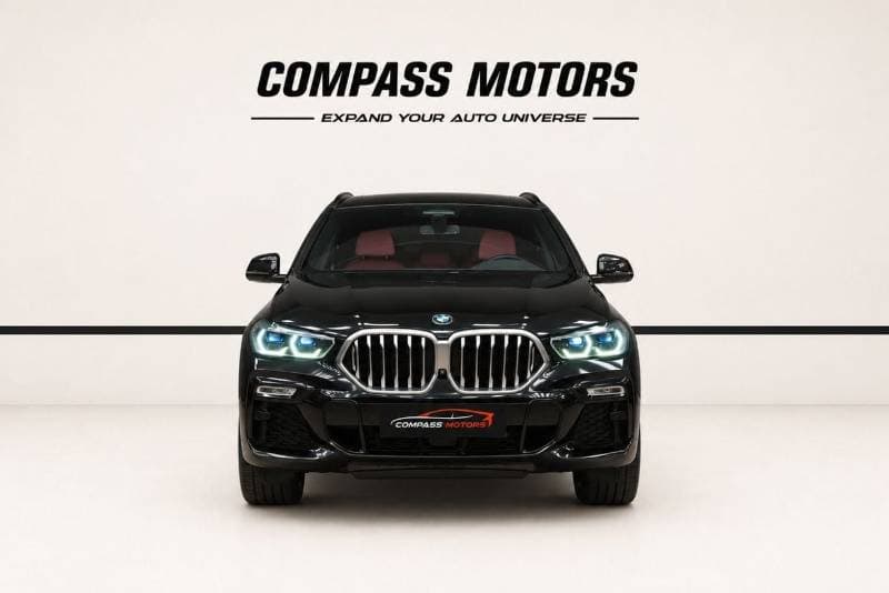 2021 BMW X6 40i M SPORT EXCLUSIVE thumbnail 2