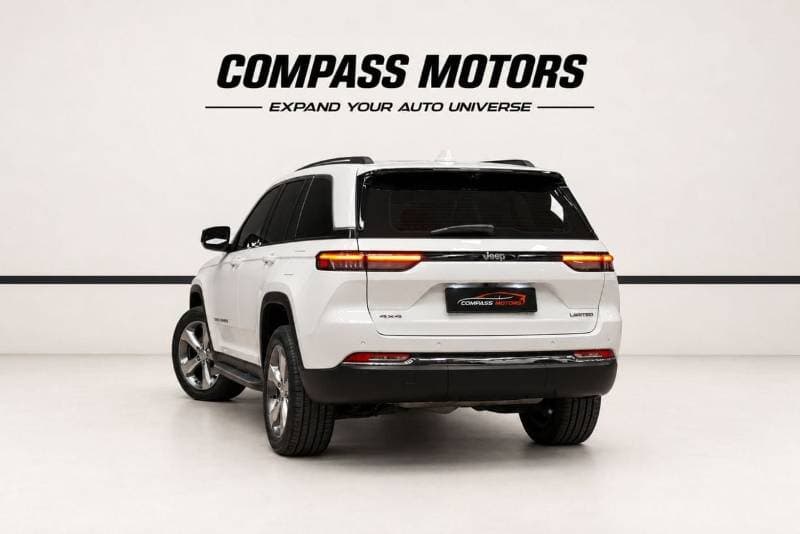2022 Jeep Grand Cherokee LIMITED thumbnail 3