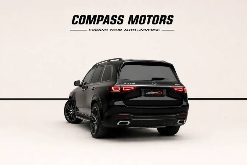 2020 Mercedes Benz GLS450 4MATIC thumbnail 3