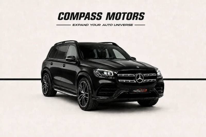 2020 Mercedes Benz GLS450 4MATIC