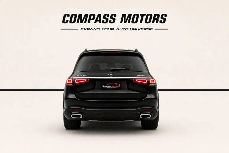 2020 Mercedes Benz GLS450 4MATIC thumbnail 4