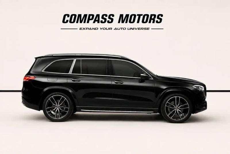 2020 Mercedes Benz GLS450 4MATIC thumbnail 5