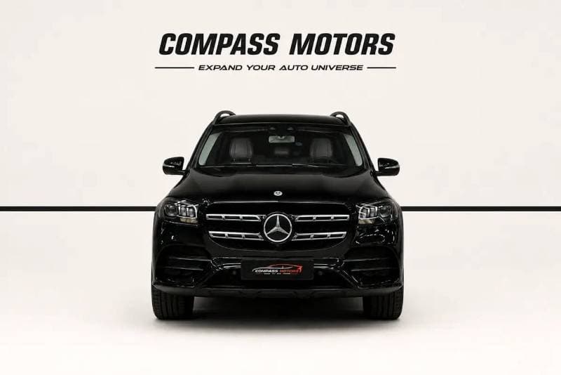 2020 Mercedes Benz GLS450 4MATIC thumbnail 2