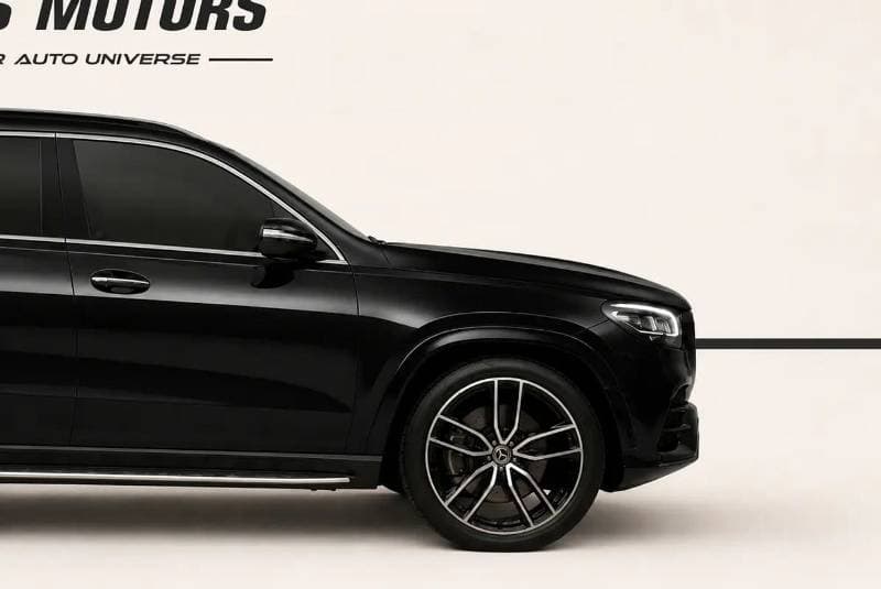 2020 Mercedes Benz GLS450 4MATIC thumbnail 6