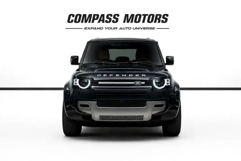 2025 Land Rover Defender 110 X DYNAMIC HSE P400 thumbnail 3