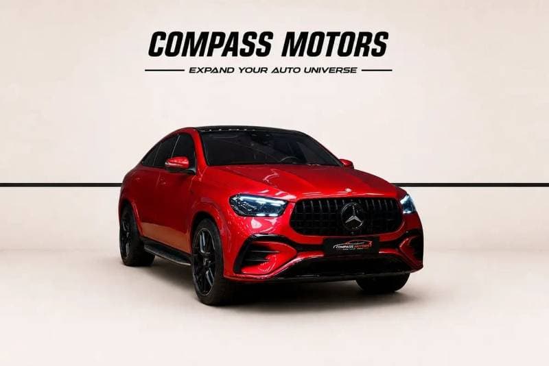 2024 Mercedes Benz GLE53 AMG COUPE 4MATIC+