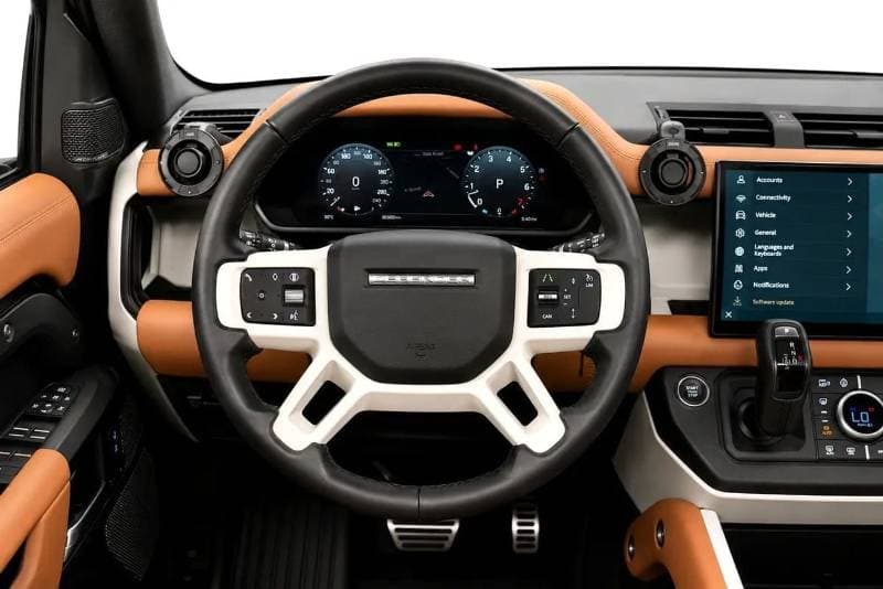 2025 Land Rover Defender 110 X DYNAMIC HSE P400 thumbnail 7