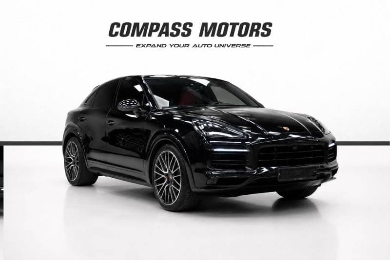 2022 Porsche Cayenne GTS