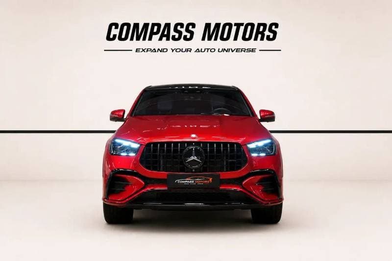 2024 Mercedes Benz GLE53 AMG COUPE 4MATIC+ thumbnail 2