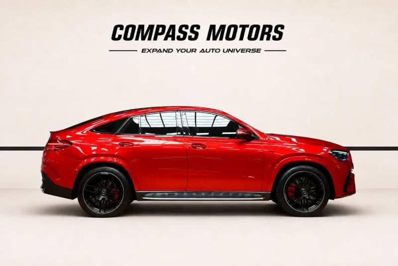 2024 Mercedes Benz GLE53 AMG COUPE 4MATIC+ thumbnail 5
