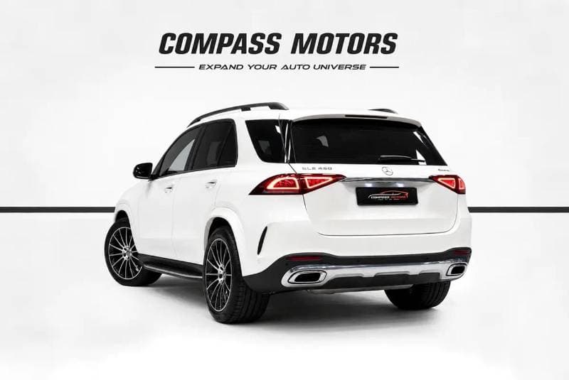 2023 Mercedes Benz GLE450 4MATIC thumbnail 3