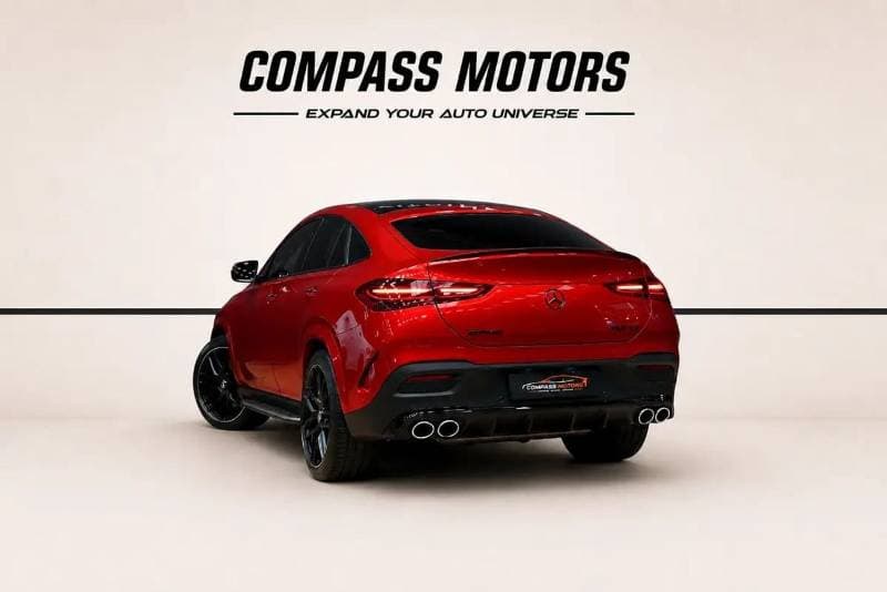 2024 Mercedes Benz GLE53 AMG COUPE 4MATIC+ thumbnail 3