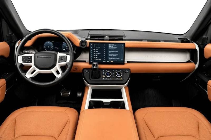 2025 Land Rover Defender 110 X DYNAMIC HSE P400 thumbnail 5