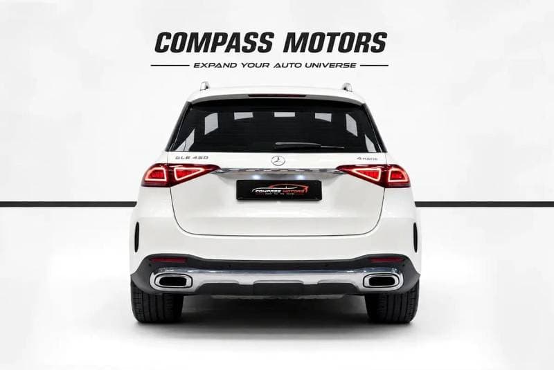 2023 Mercedes Benz GLE450 4MATIC thumbnail 4