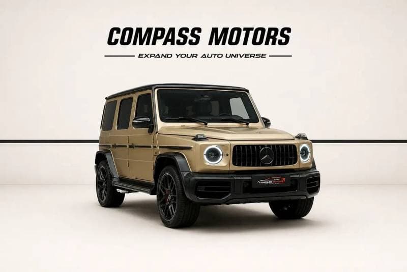 2024 Mercedes Benz G63 AMG STANDARD