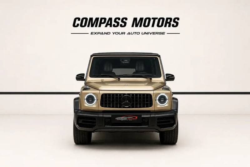 2024 Mercedes Benz G63 AMG STANDARD thumbnail 2