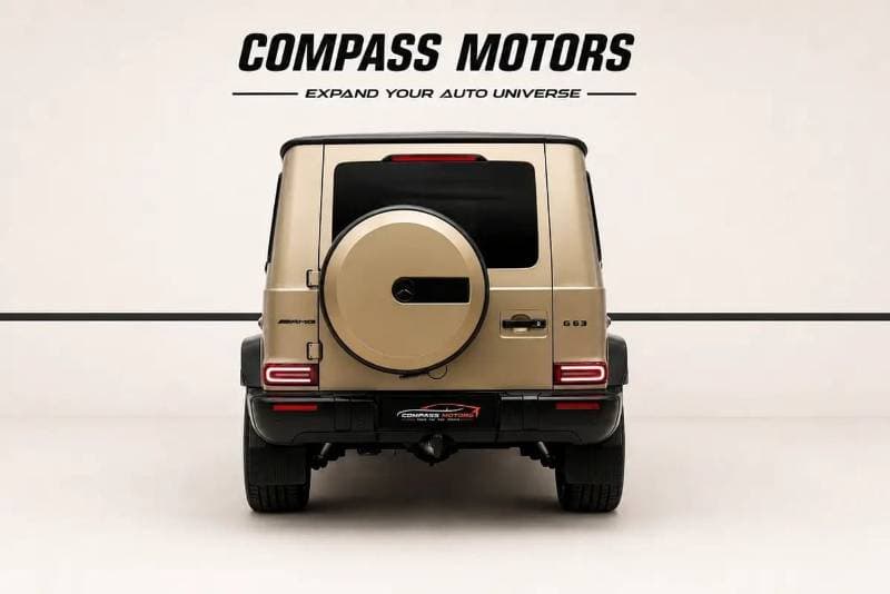 2024 Mercedes Benz G63 AMG STANDARD thumbnail 4