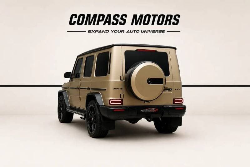 2024 Mercedes Benz G63 AMG STANDARD thumbnail 3