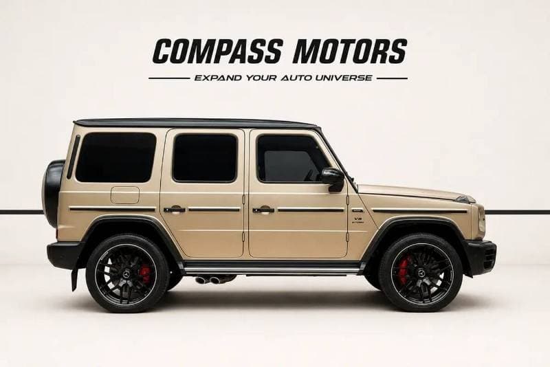 2024 Mercedes Benz G63 AMG STANDARD thumbnail 5
