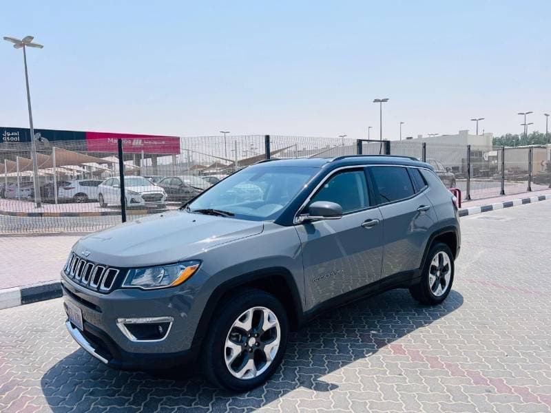2019 Jeep Compass LIMITED