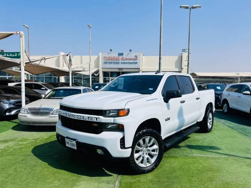 2020 Chevrolet Silverado 1500 CAB/CREW TRAILBOSS Z71