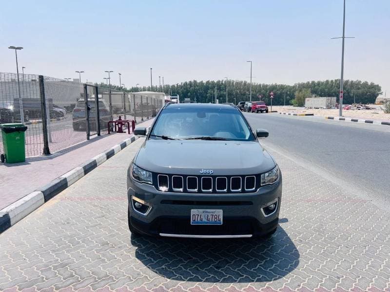 2019 Jeep Compass LIMITED thumbnail 2